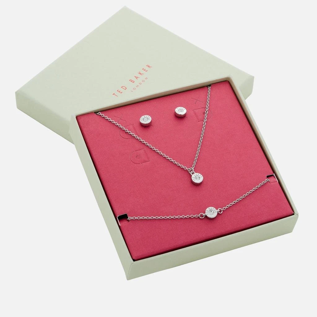 Ted Baker London Ted Baker Minnella Mini Sparkle Silver-Plated Gift Set 1