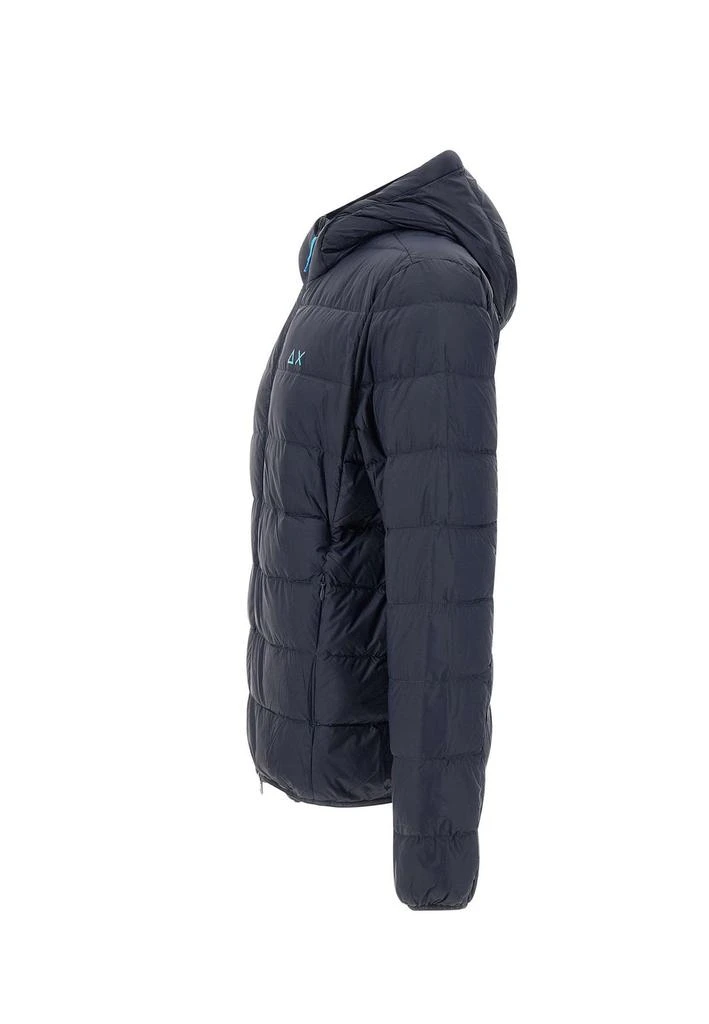 SUN 68 Sun 68 Logo Printed Hooded Padded Jacket 3