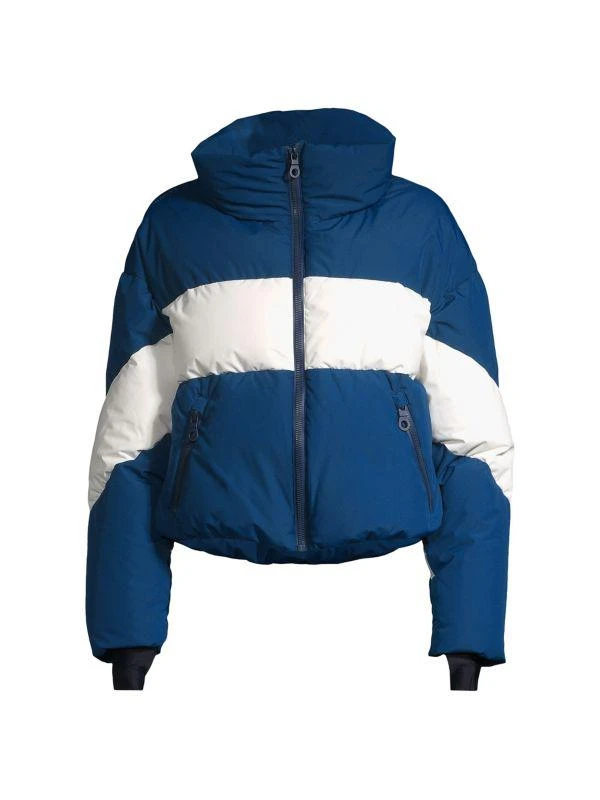 Cordova Aosta Striped Down Puffer Jacket 5
