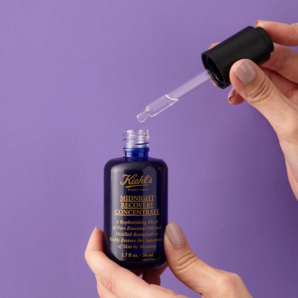 Kiehl's Since 1851 Midnight Recovery Concentrate 4