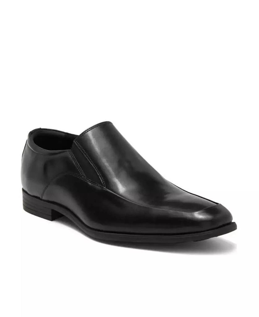 RUSH Gordon Rush Men's Jackson Dress Leather Double Gore Slip-On Venetian Loafer