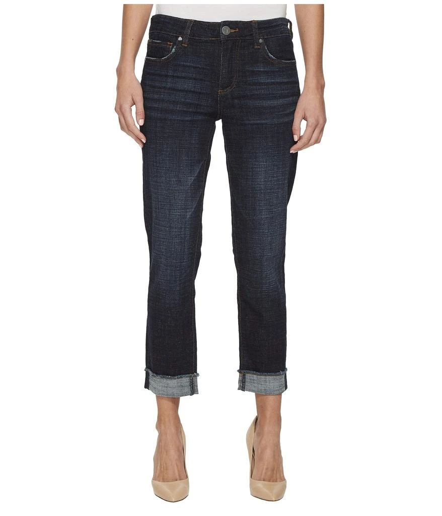 KUT from the Kloth Amy Crop Straight Leg Jeans 1