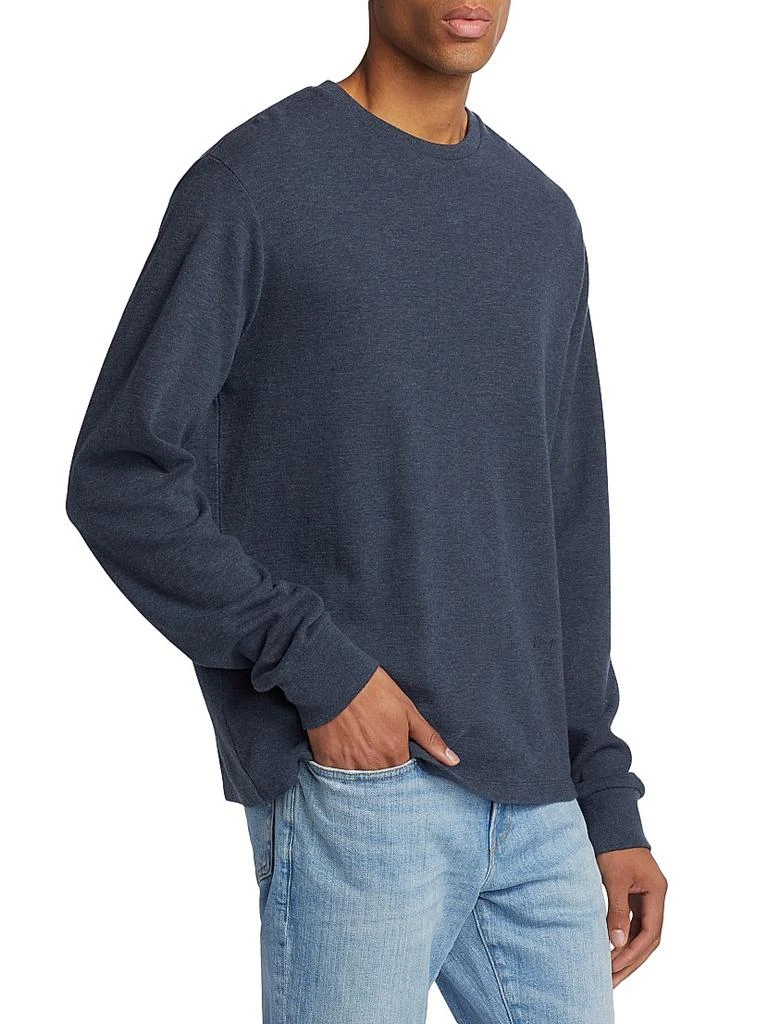 FRAME Duo Fold Crewneck Sweatshirt 4