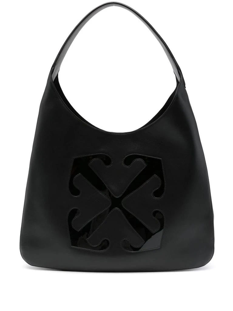 Off-White Off-White Metropolitan Hobo Shoulder Bag 1