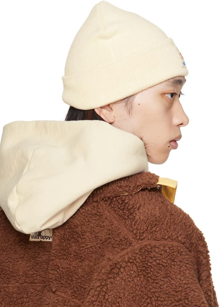 Madhappy Off-White Apple Beanie 3