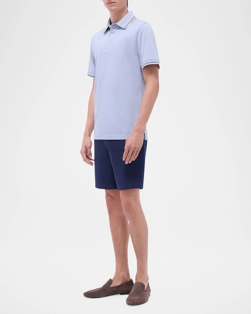 BUGATCHI Men's Cotton Micro-Print Polo Shirt 2