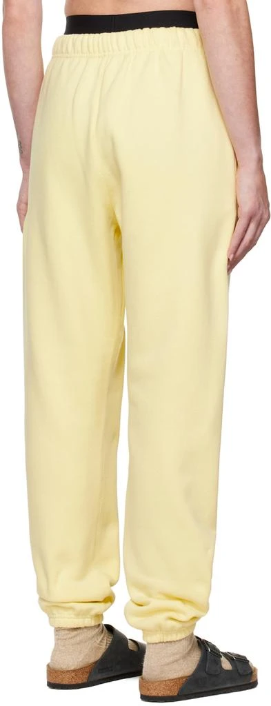 Essentials Yellow Drawstring Lounge Pants 3