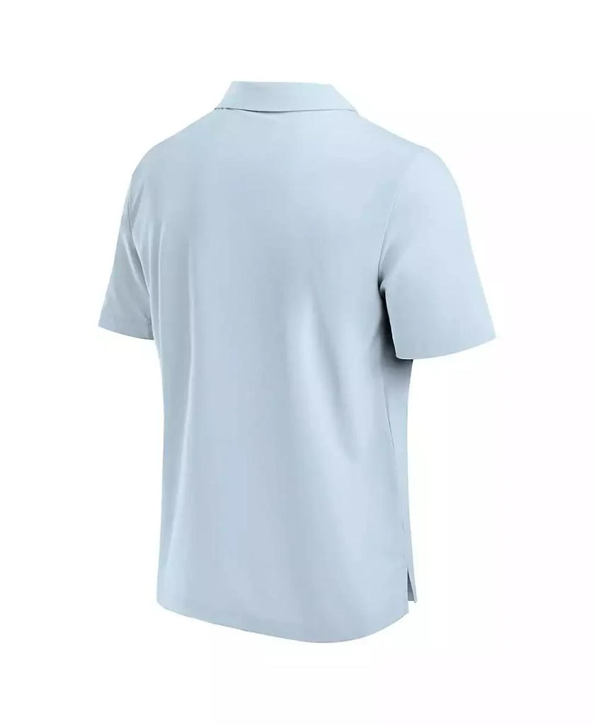 Fanatics Men's Light Blue New York Yankees Front Office Button-Up Shirt 2