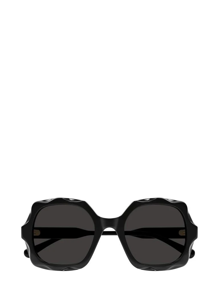 Chloé Chloé Eyewear Oversized Square-Frame Sunglasses 1