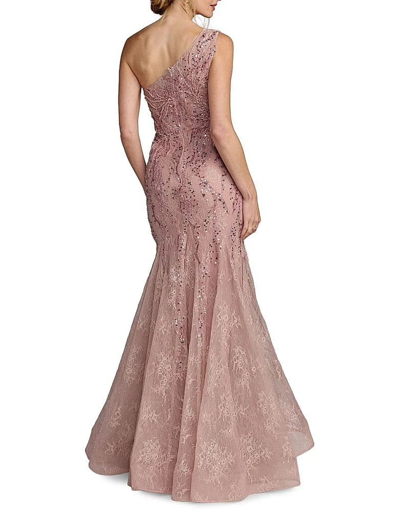 Mac Duggal Sequin-Embellisehd Mermaid Gown 2