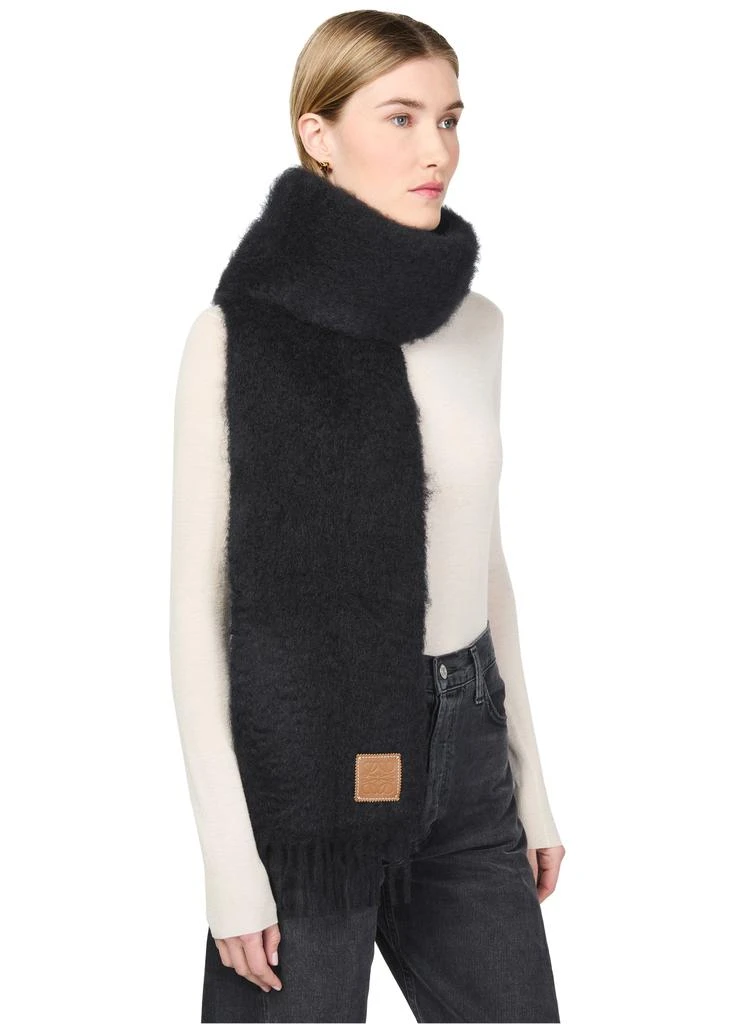 Loewe Scarf in mohair and wool 5