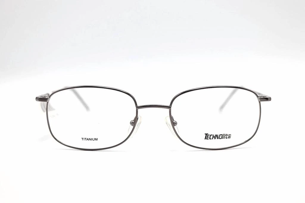 Technolite Unisex Tlf517 Oval Eyeglasses In Grey