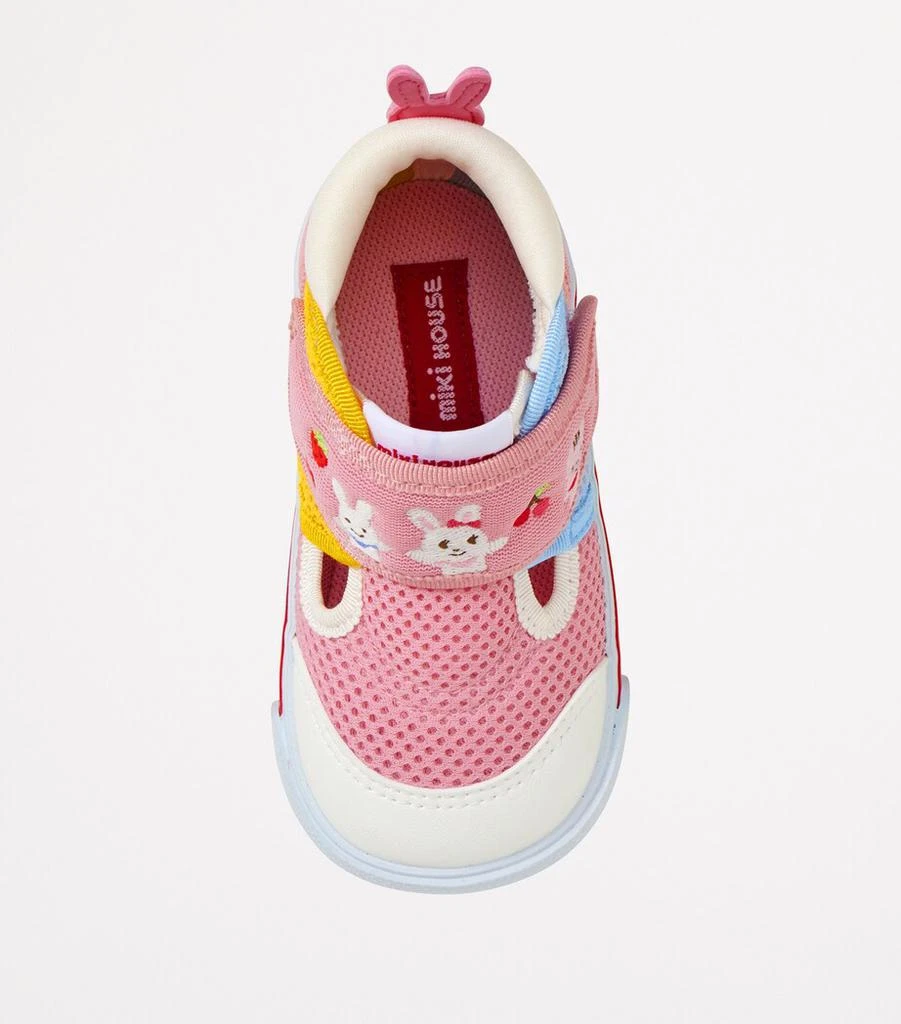 Miki House Mesh Chieco Second Shoes Sandals 8