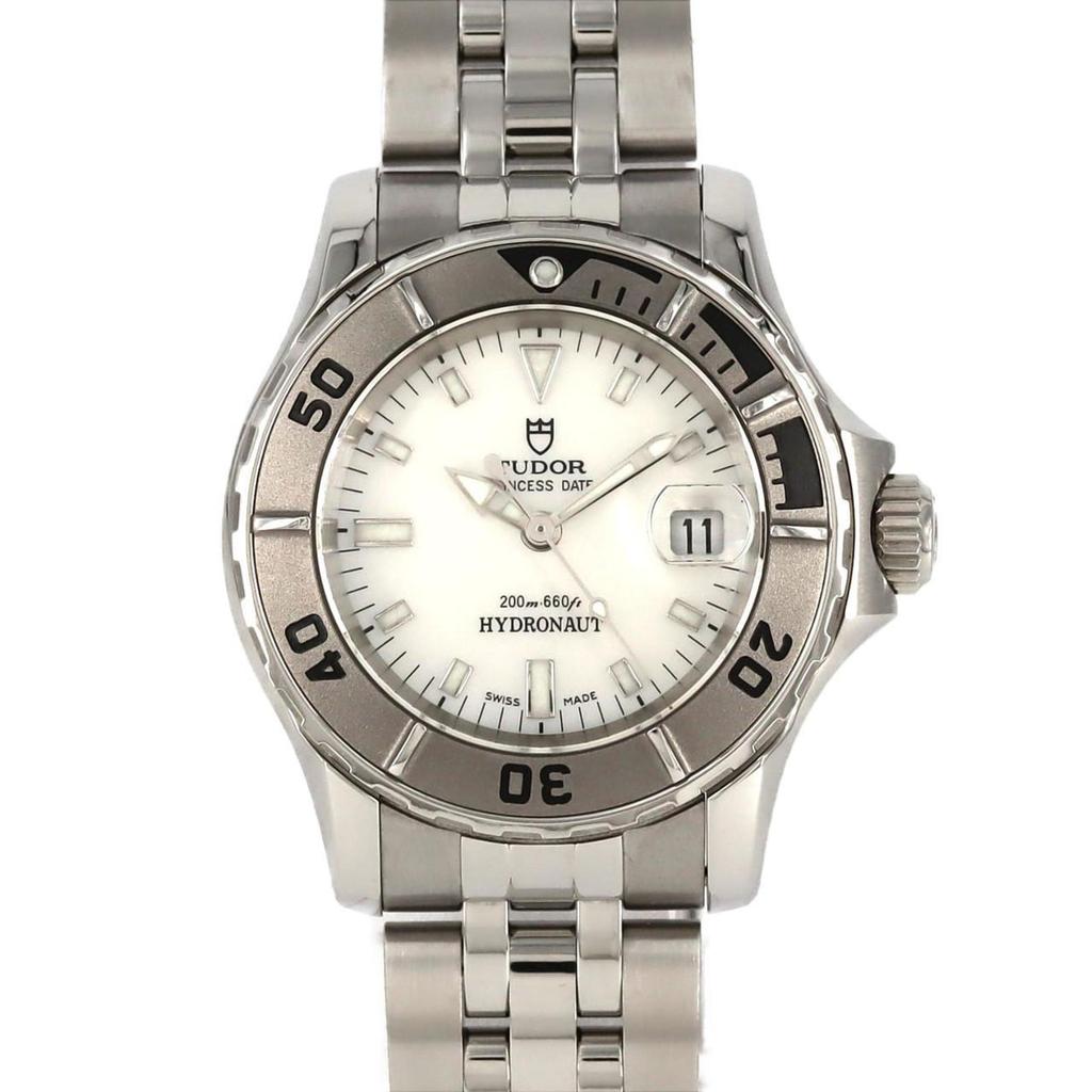 Tudor Stainless Steel Wristwatch (Pre-Owned)