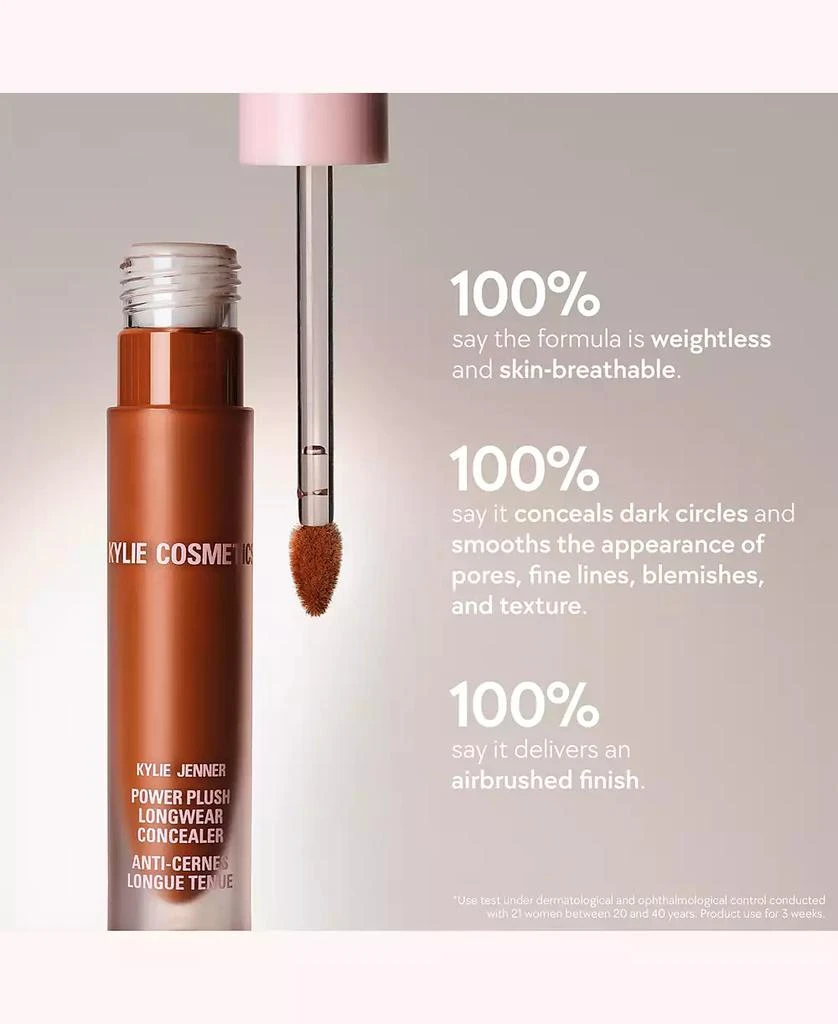 Kylie Cosmetics Power Plush Longwear Concealer, 0.16 oz. 4