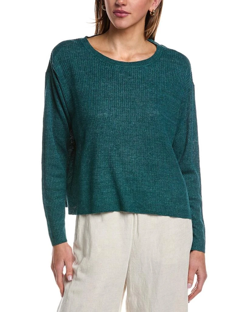 Eileen Fisher EILEEN FISHER Round Neck Pullover