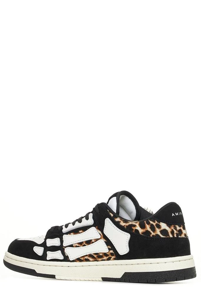 AMIRI Amiri Skeleton Patch Round Toe Sneakers 3
