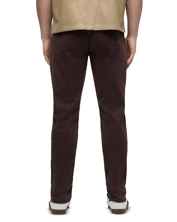 Hudson Blake Slim Straight Fit Jeans in Timber 5