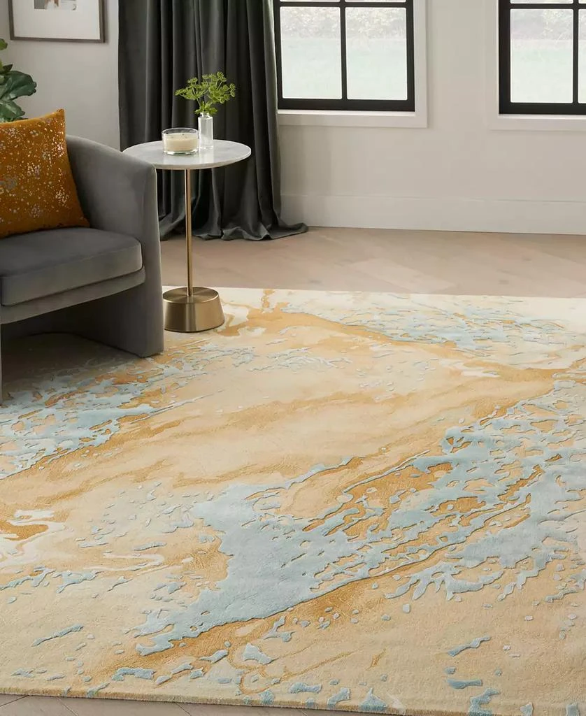 Nourison Home Prismatic PRS36 7'9" x 9'9" Area Rug 4