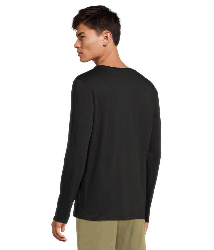 Lacoste Long Sleeve Pima Jersey V-Neck T-Shirt 3