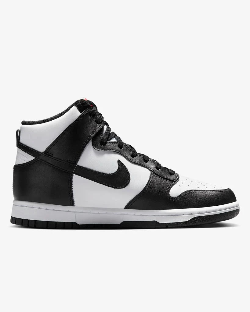 NIKE Dunk High DD1869-103 Sneakers Women's 11 White Black Leather Shoes RHS4140 2