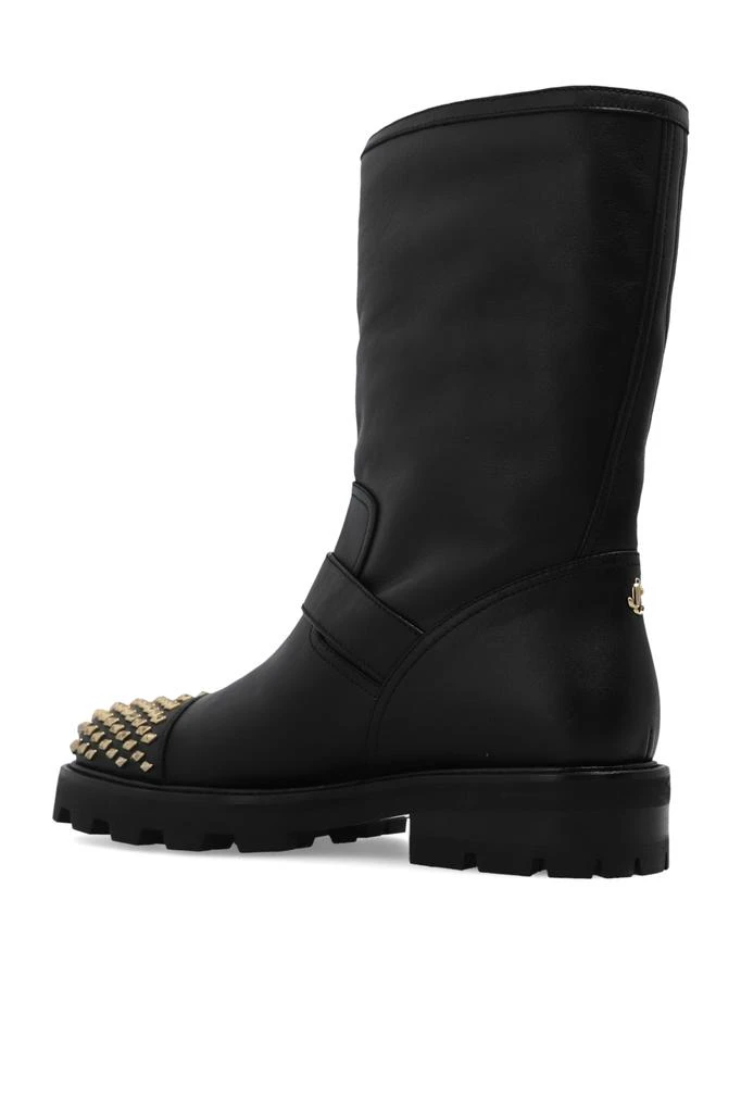 Jimmy Choo ‘Biker II’ studded ankle boots 5