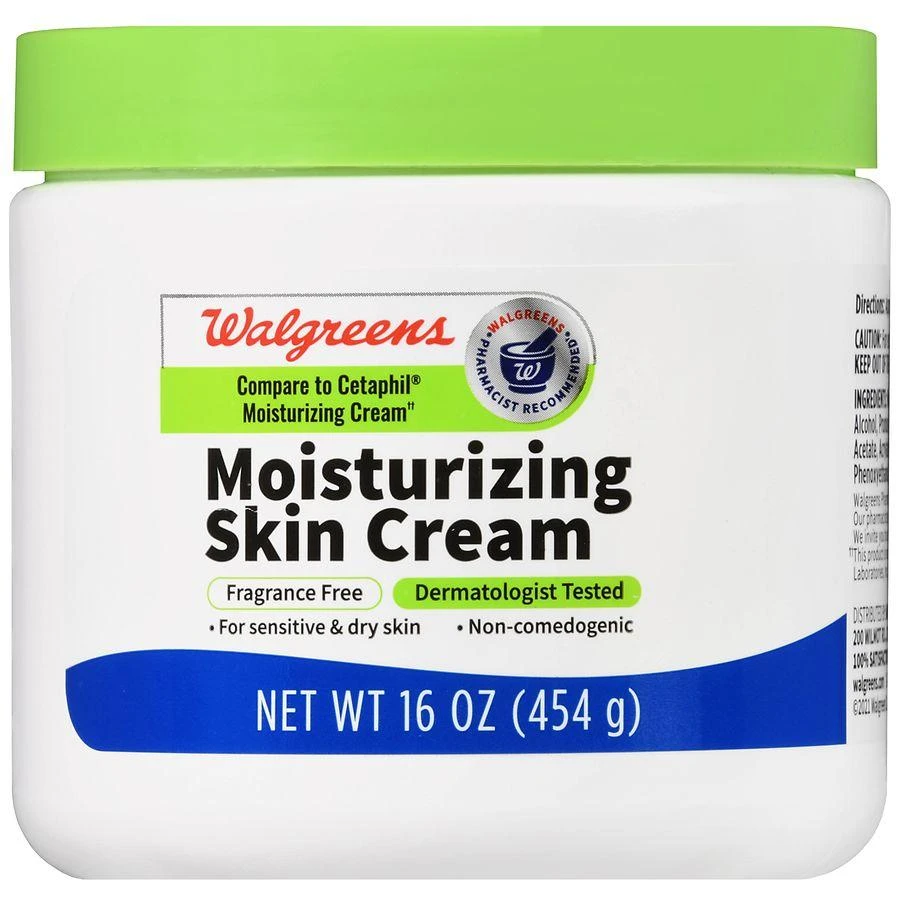 Walgreens Moisturizing Skin Cream Fragrance Free 2