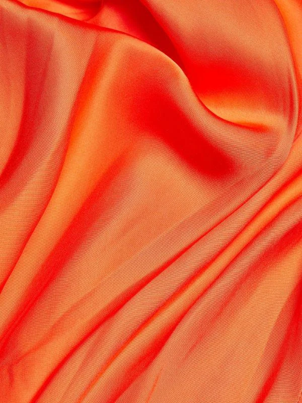 L'Agence Jet Satin Gown 4