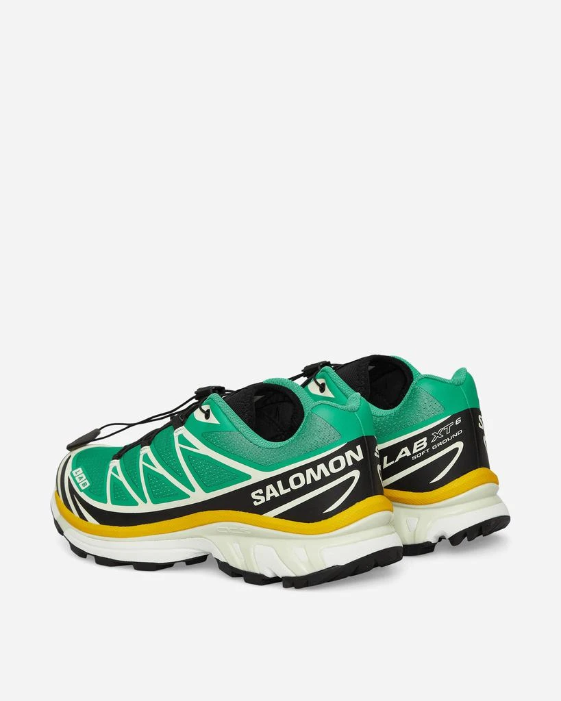 Salomon XT-6 Sneakers Bright Green / Black / Sulphur 4