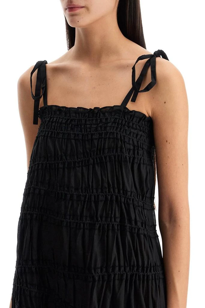 Tory Burch midi smock point dress in 4