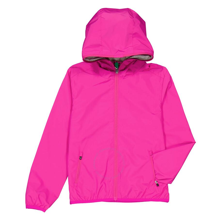 Save The Duck Girls Nylon Hooded Jacket