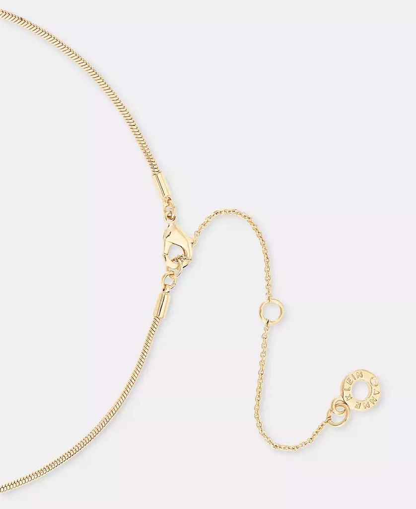 Anne Klein Two-Tone 2-Pc. Set Stone Rondelle Collar Necklace 
Matching Drop Earrings 3