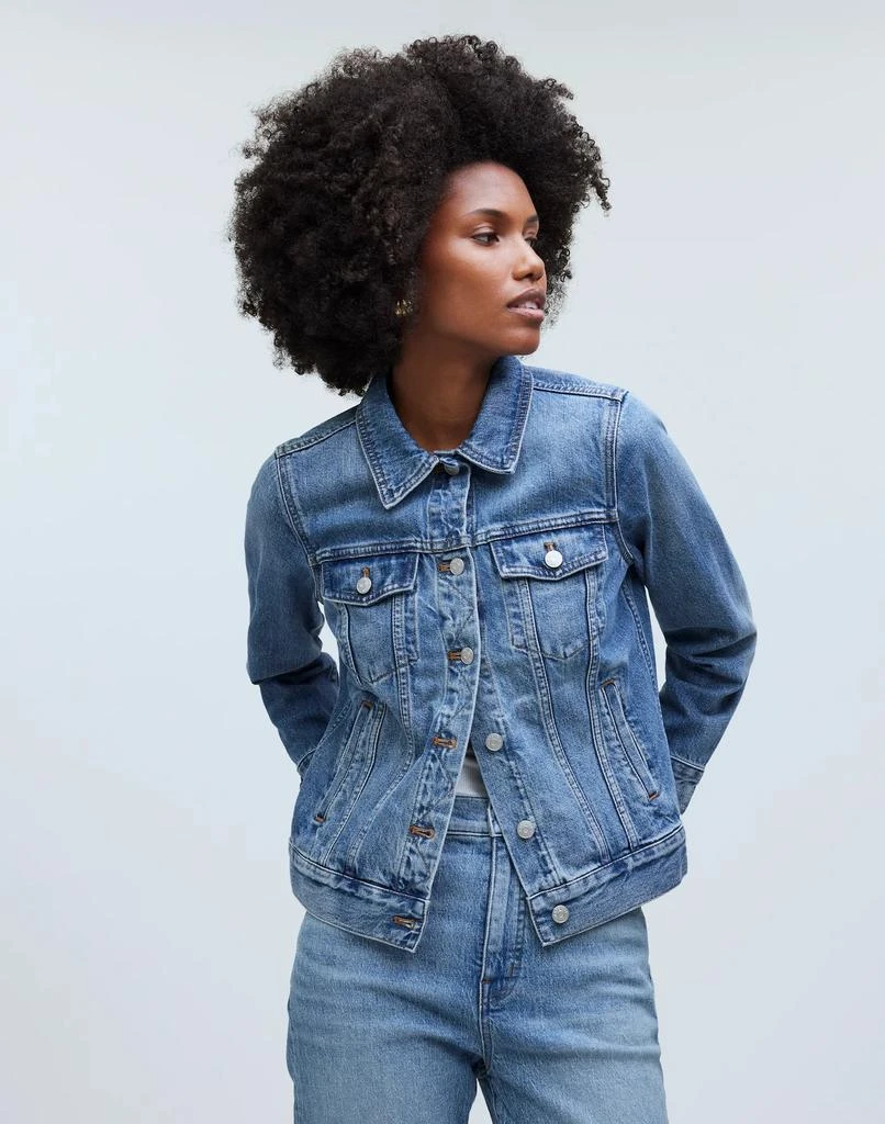 Madewell The Jean Jacket in Medford Wash 1
