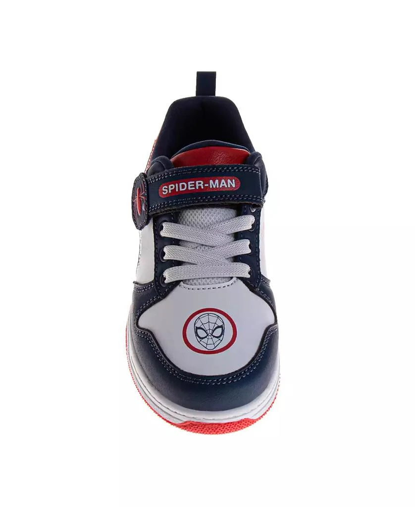 Spider-Man Little and Big Boys Amazing Lace Up Sneakers 6