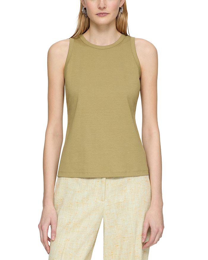 Lafayette 148 New York Racerback Tank Top