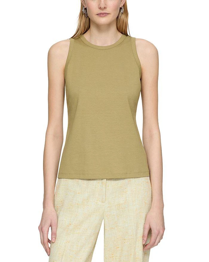 Lafayette 148 New York Racerback Tank Top 1