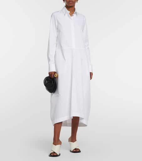 Jil Sander Cotton poplin shirt dress 2