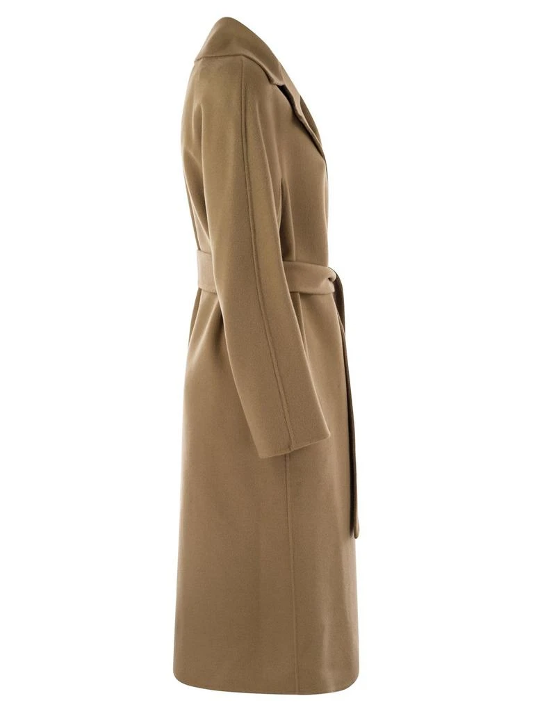 Max Mara Studio Max Mara Studio Belted Mid-Length Coat 3