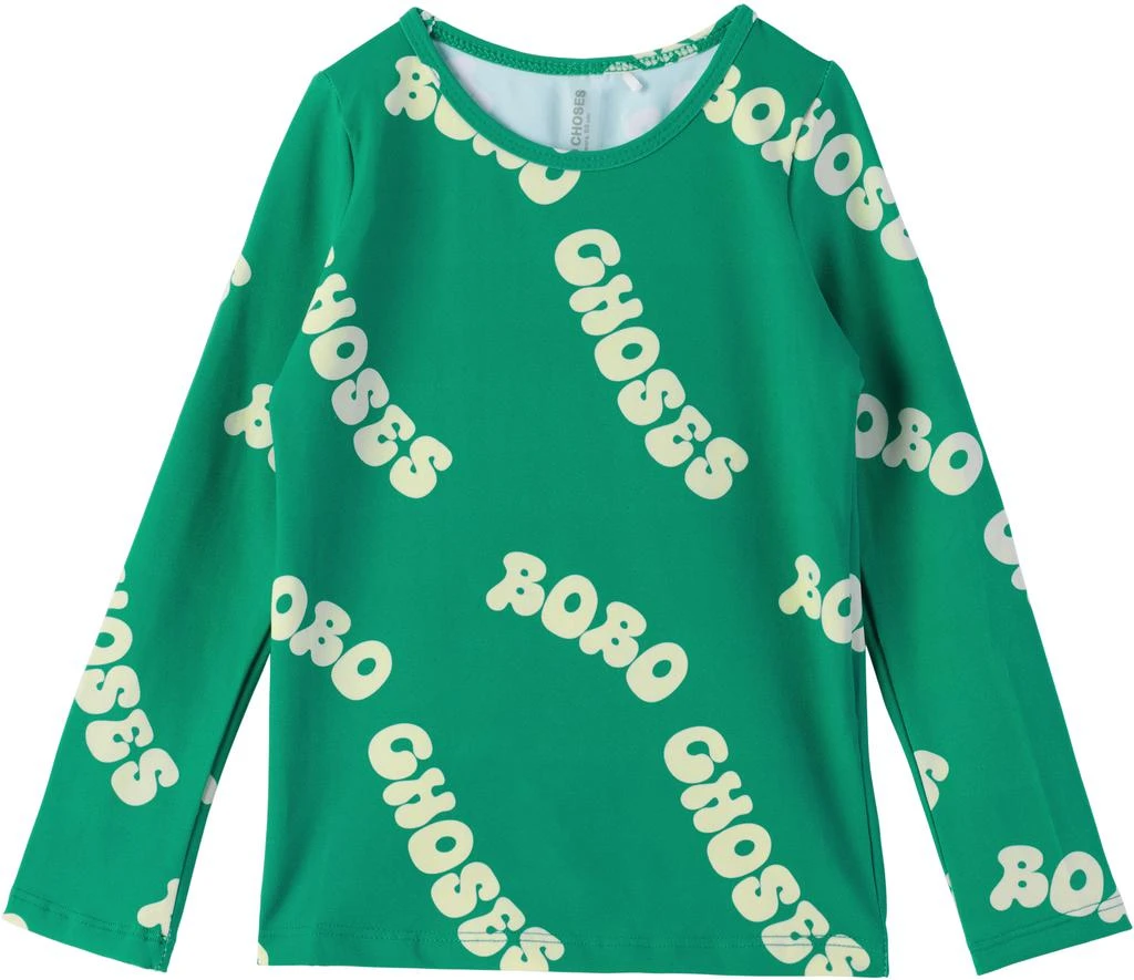 BOBO CHOSES Kids Green Wavy
Bobo Choses
All Over Swim Top