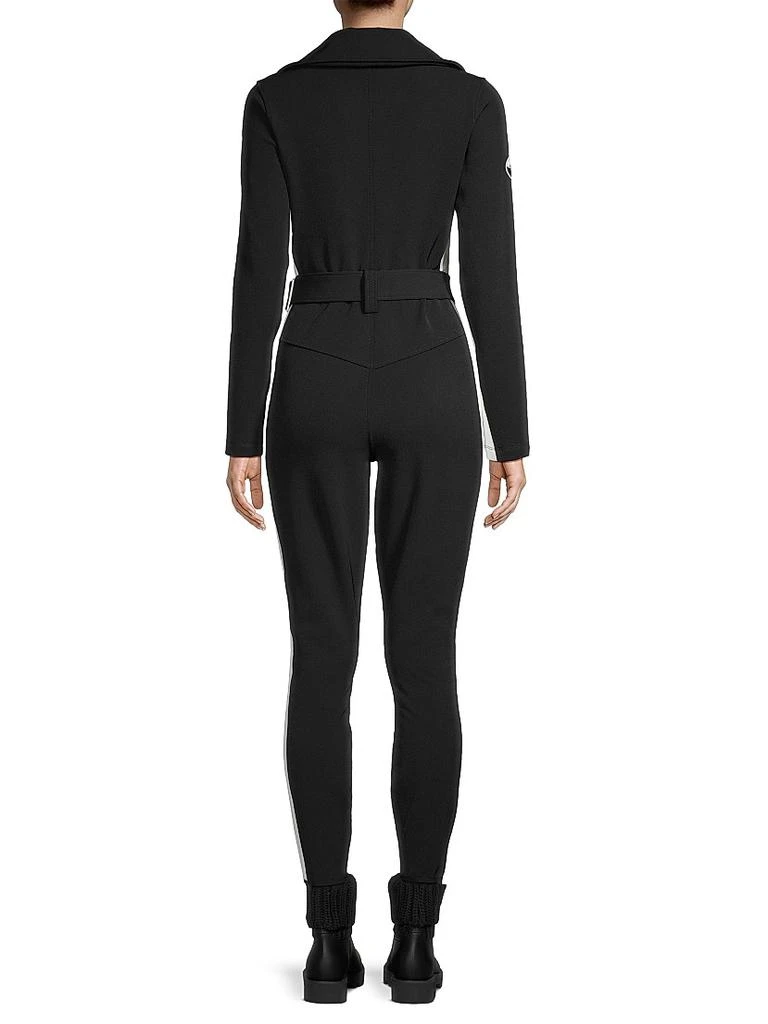 Cordova Cordova Belted Stripe Stretch Ski Suit 5