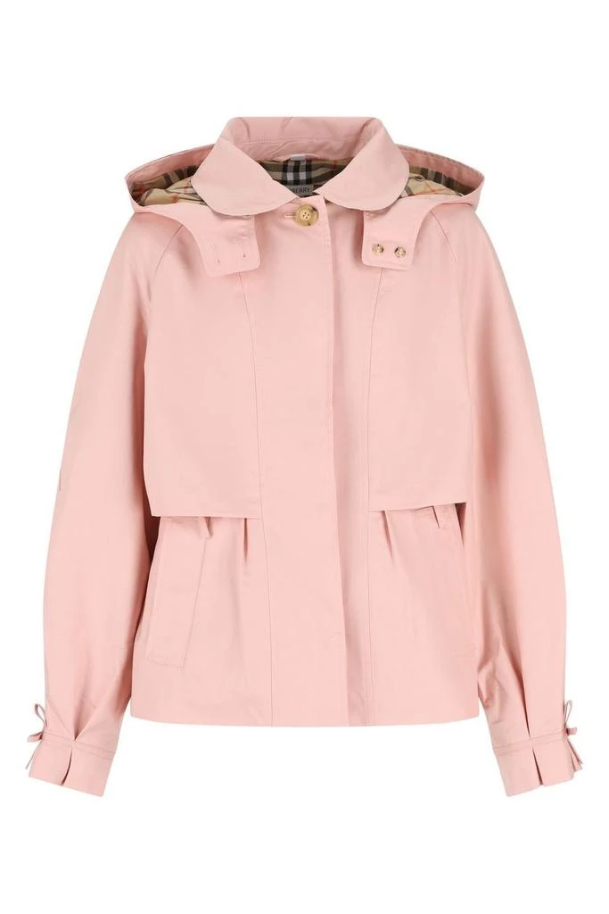 Burberry Burberry Kids Hooded Trench Jacket