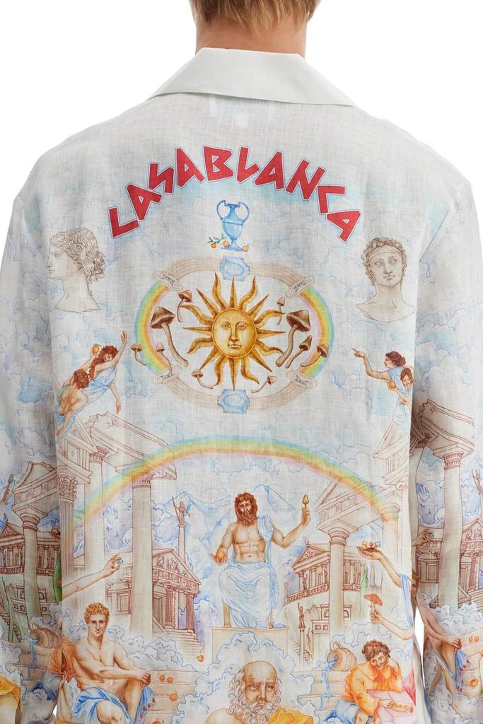 Casablanca Linen Shirt From Le Temple Du Savoir 4