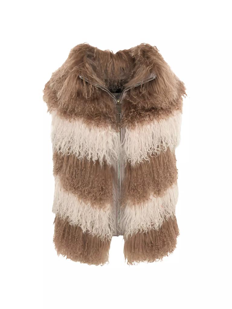 Gorski Mongolian Lamb Vest