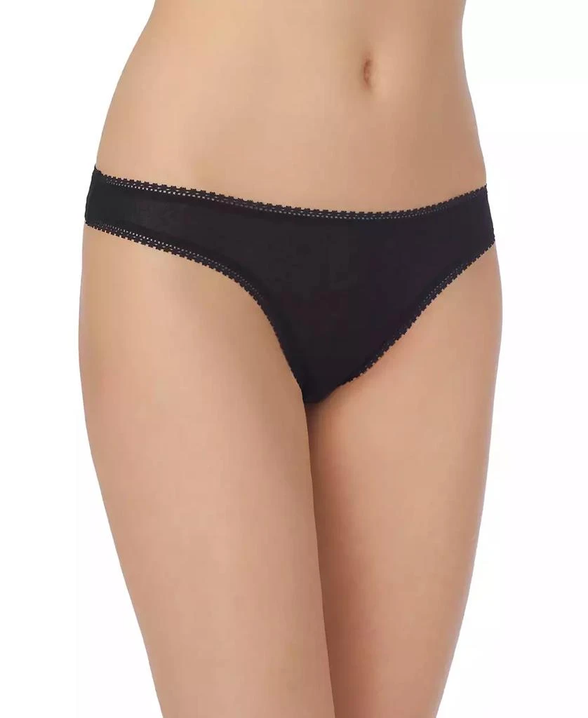 On Gossamer Women's Mesh Thong Underwear 3512 1