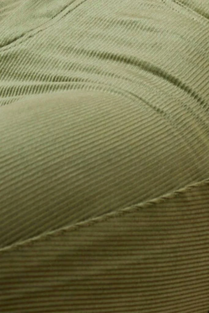 Traffic People Corduroy Clan Trouser In Moss 4