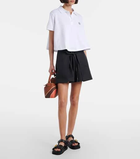 Loewe Pebble leather sandals 3