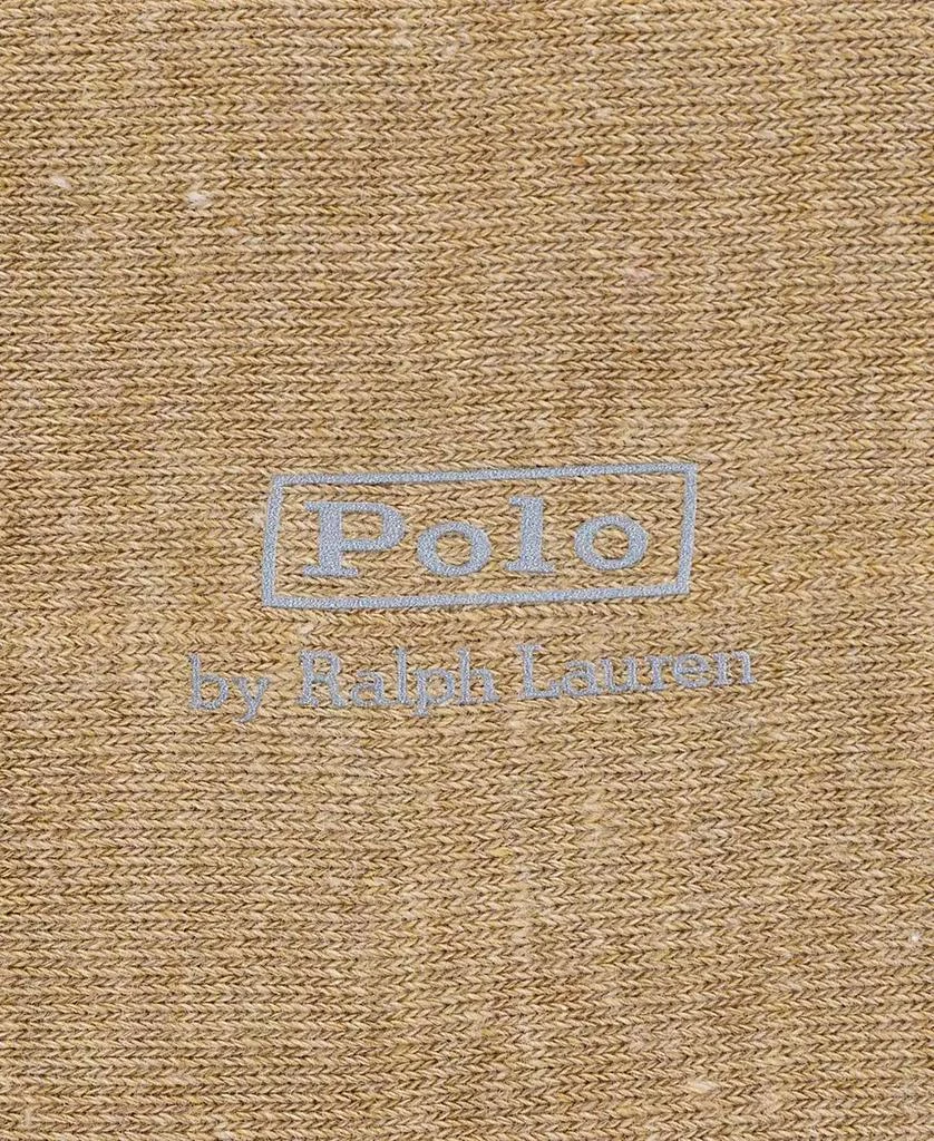 Ralph Lauren Men's 3-Pack Novelty Pattern Slack Socks 3