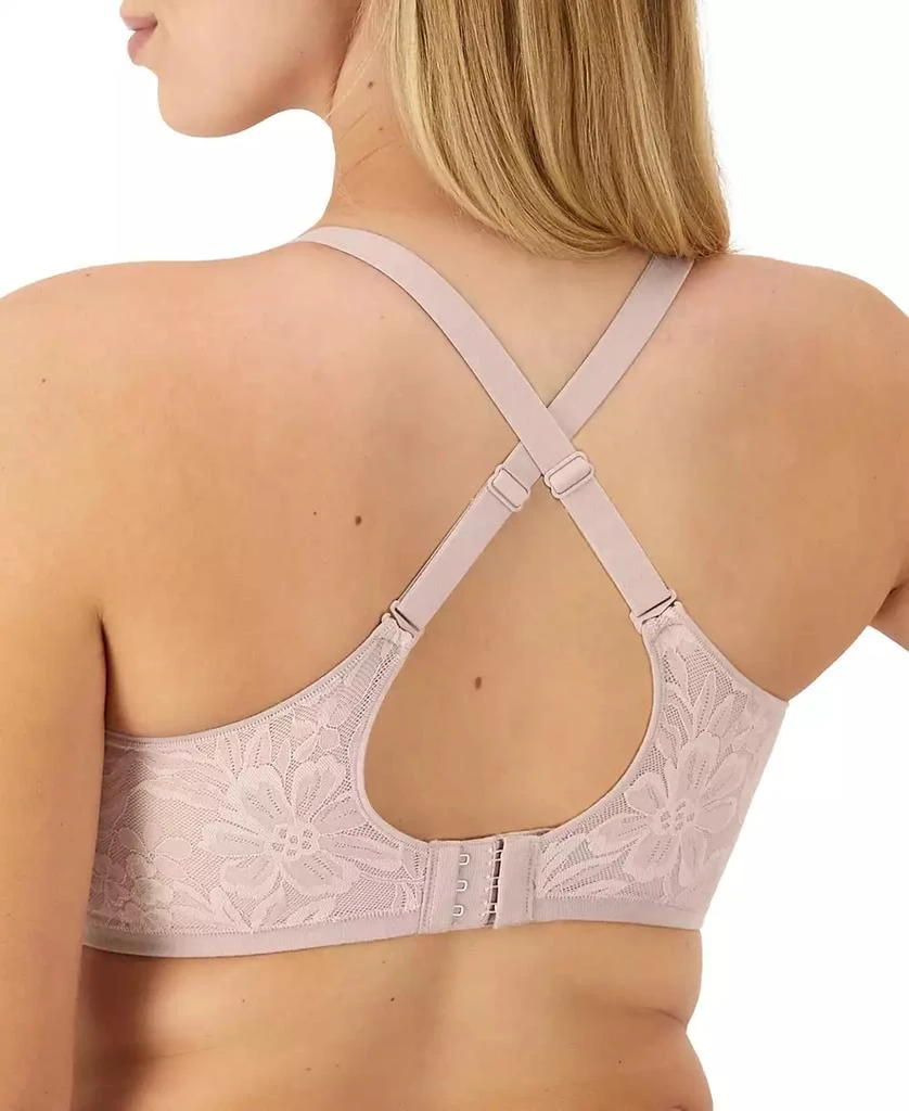 Bali Women's Breathe Lace Underwire Bra DF7590 2