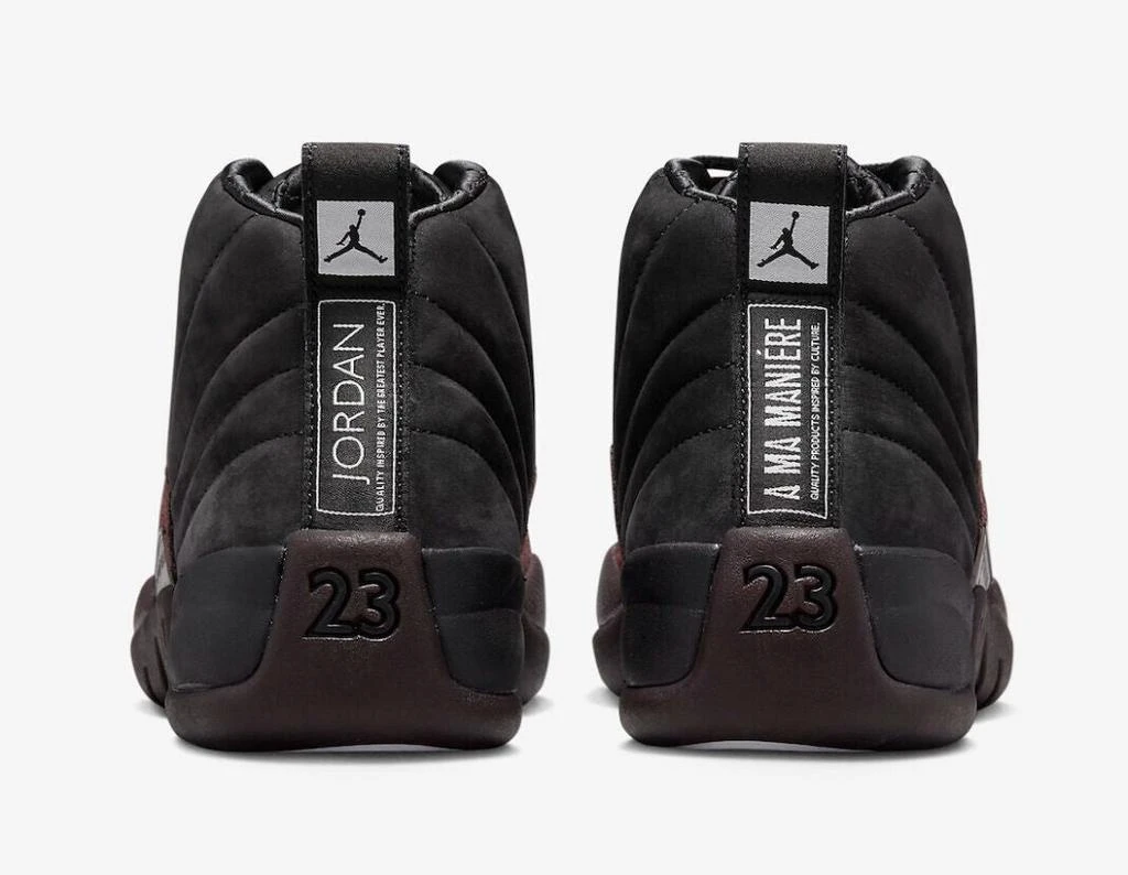 Jordan Air  12 Retro SP DV6989-001 Women's US 7 Black Basketball Shoes GBNC243 5