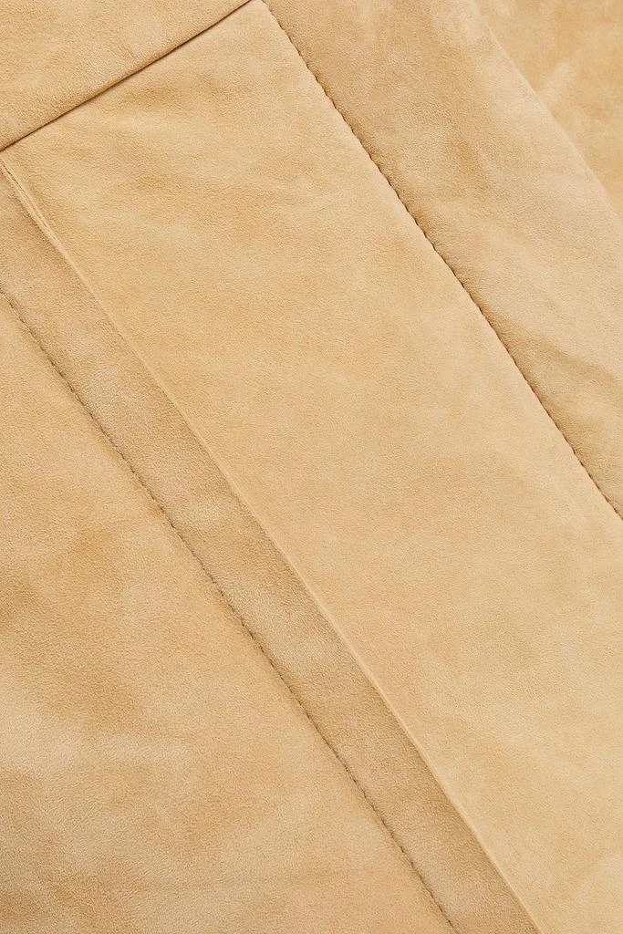 Acne Studios Suede bootcut pants 4